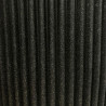 Capi Donica Elegant Groove, 34x46 cm, czarna