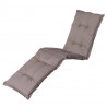 Madison Poduszka na leżak Basic, 200 x 60 cm, kolor taupe