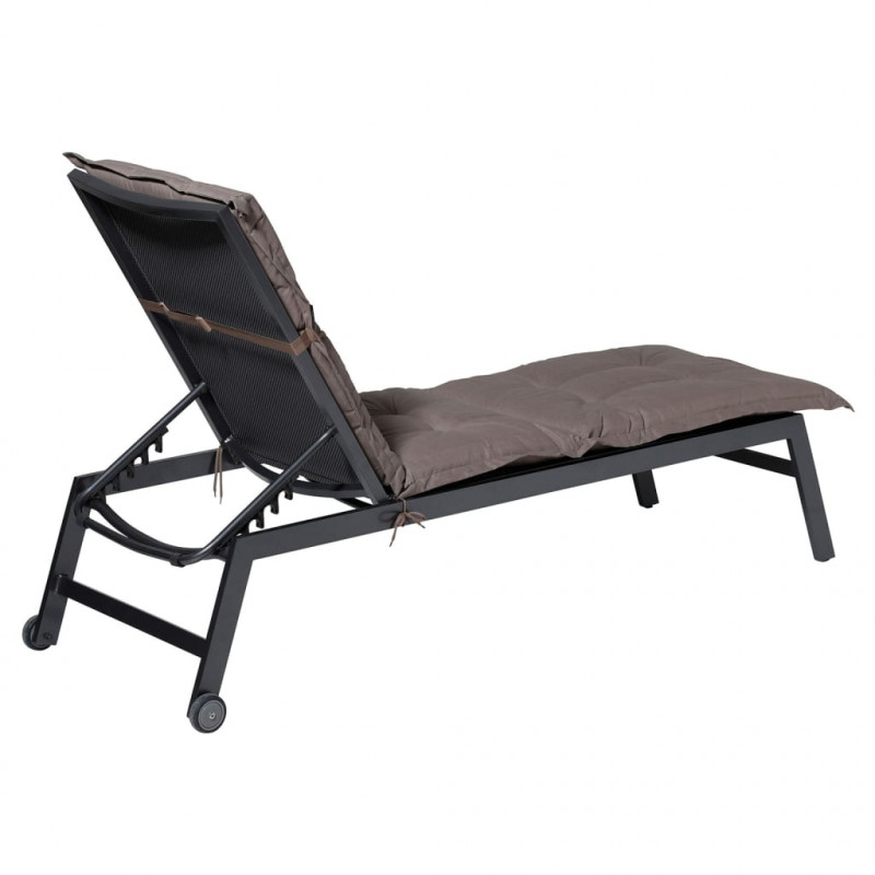 Madison Poduszka na leżak Basic, 200 x 60 cm, kolor taupe