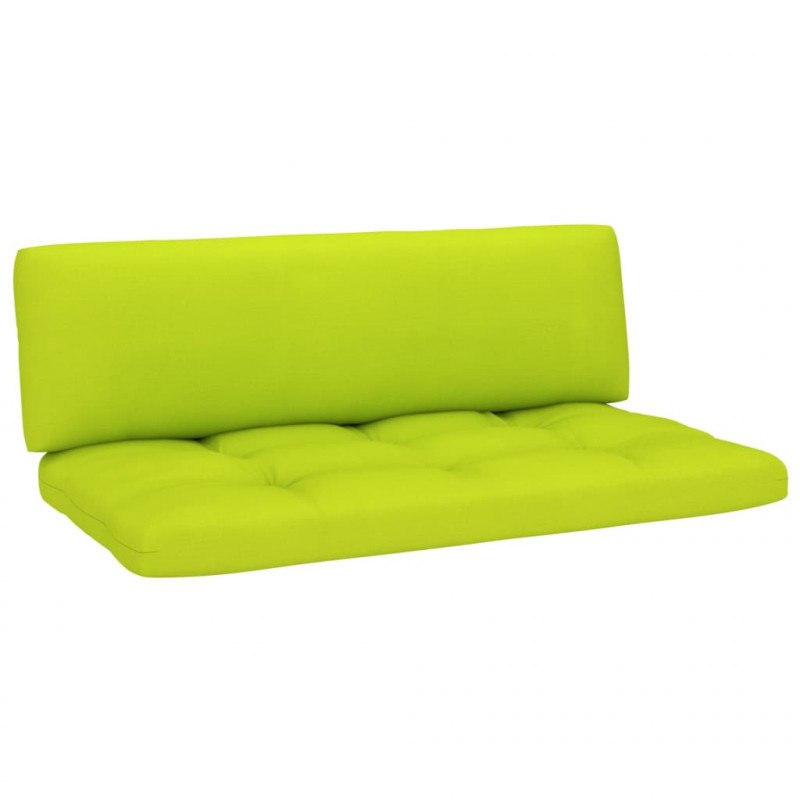 Ogrodowa sofa środkowa z palet, miodowy brąz, drewno sosnowe