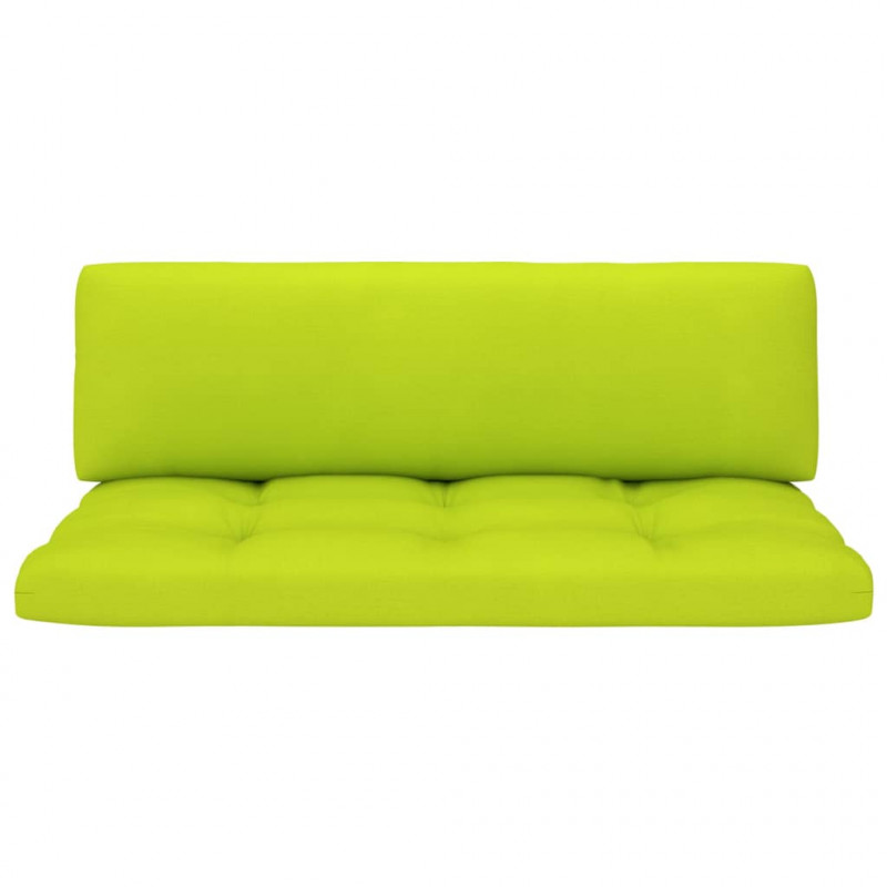 Ogrodowa sofa środkowa z palet, miodowy brąz, drewno sosnowe