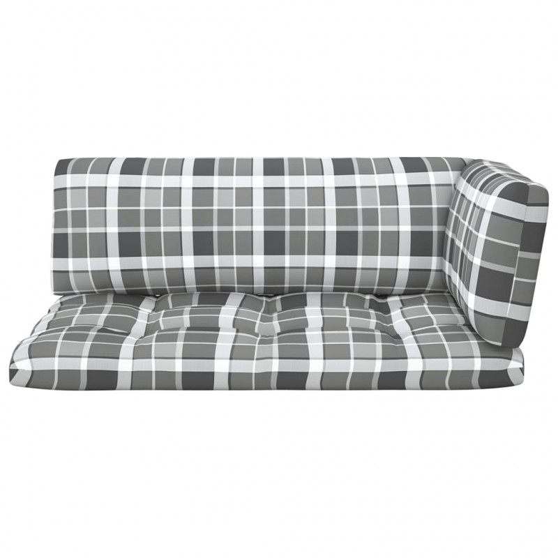 Ogrodowa sofa narożna z palet, impregnowane drewno sosnowe