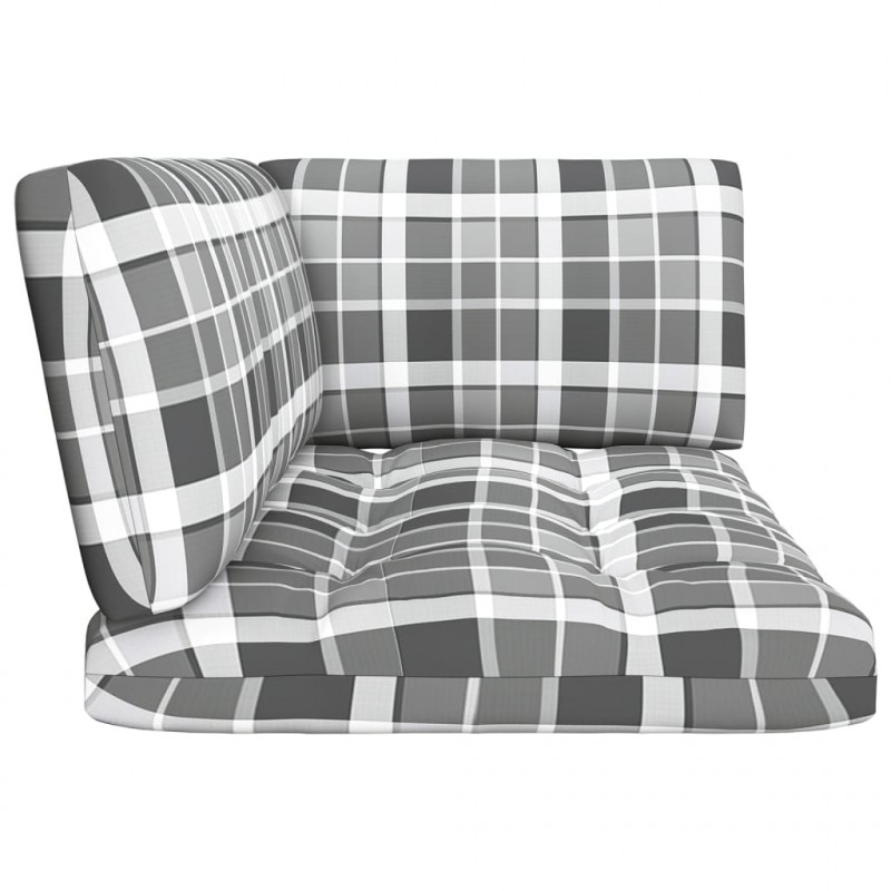 Ogrodowa sofa narożna z palet, impregnowane drewno sosnowe