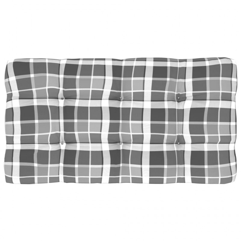 Ogrodowa sofa narożna z palet, impregnowane drewno sosnowe