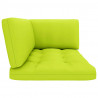 Ogrodowa sofa narożna z palet, impregnowane drewno sosnowe