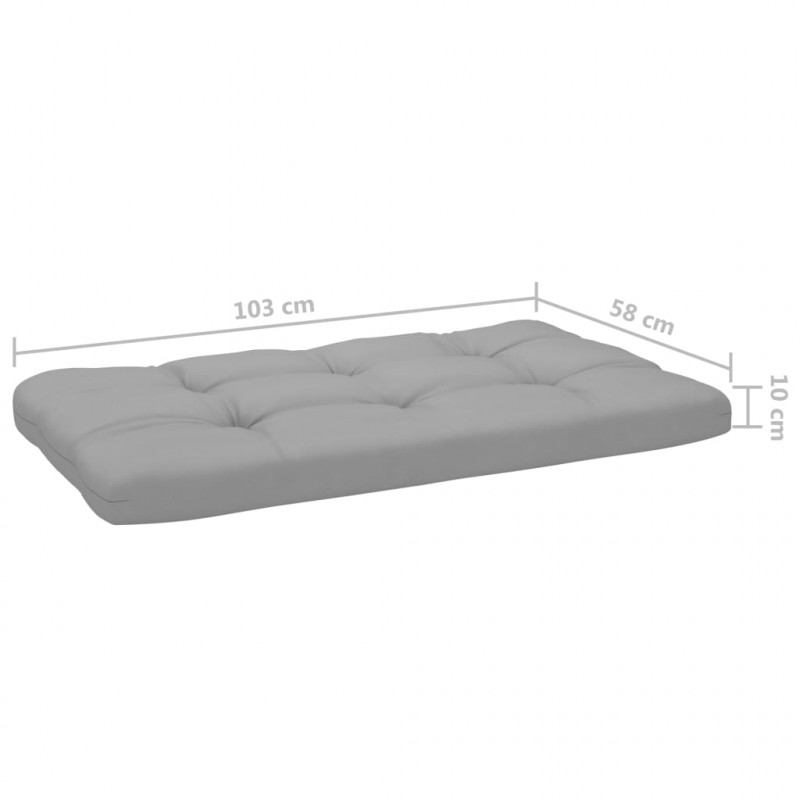 Sofa 2-os. z palet, z poduszkami, miodowy brąz, drewno sosnowe