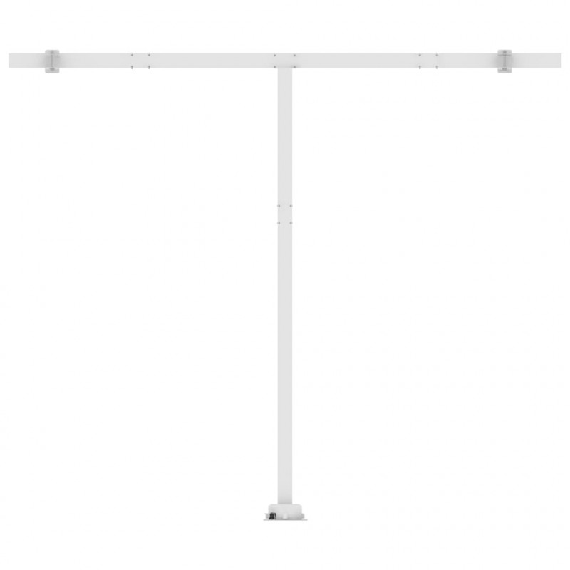 Automatycznie zwijana markiza, LED i czujnik wiatru, 300x250 cm