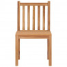 Krzesła ogrodowe z poduszkami, 8 szt., lite drewno tekowe