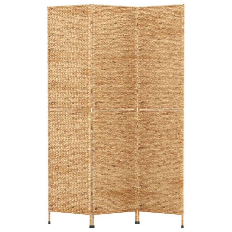 Parawan pokojowy, 3-panelowy, 122x180 cm, hiacynt wodny