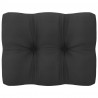 4-osobowa sofa ogrodowa z poduszkami, lite drewno sosnowe