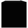 Szafka pod telewizor, czarna, 100x30x30 cm