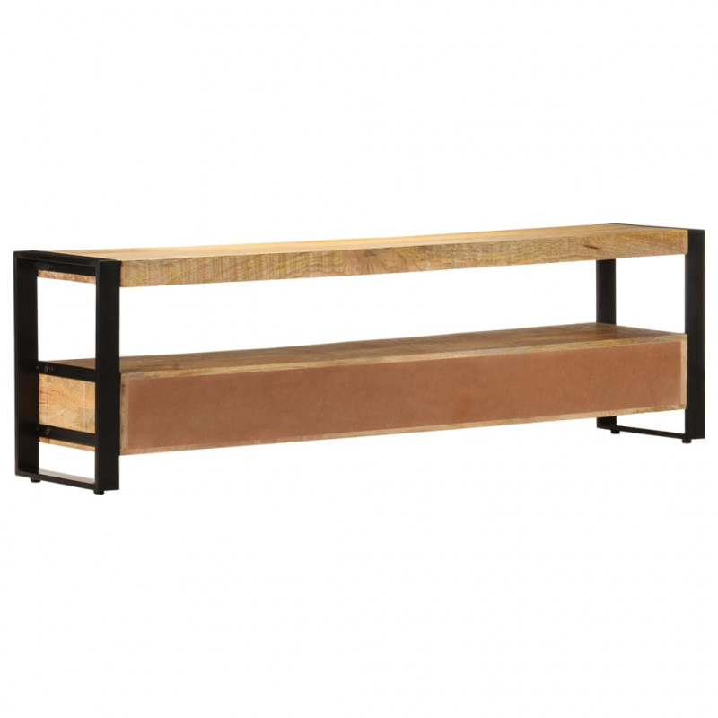Szafka pod telewizor, 150 x 30 x 45 cm, lite drewno mango