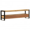 Szafka pod telewizor, 150 x 30 x 45 cm, lite drewno mango