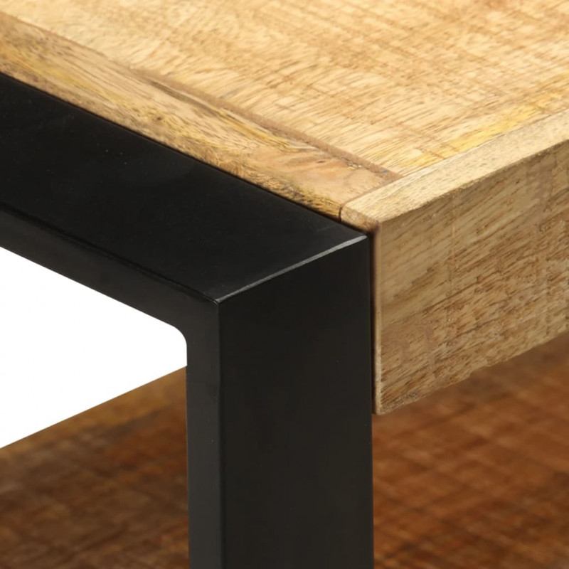 Szafka pod telewizor, 150 x 30 x 45 cm, lite drewno mango