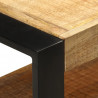 Szafka pod telewizor, 150 x 30 x 45 cm, lite drewno mango