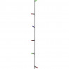 Lampki LED, 150 diod, kolorowe, 15 m, PVC