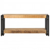 Szafka pod TV, 90x30x40 cm, lite drewno mango