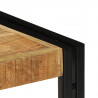 Szafka pod TV, 90x30x40 cm, lite drewno mango