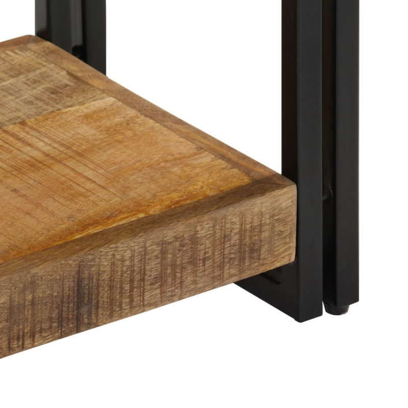 Szafka pod TV, 90x30x40 cm, lite drewno mango