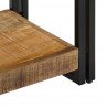 Szafka pod TV, 90x30x40 cm, lite drewno mango