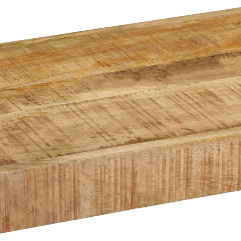 Szafka pod TV, 90x30x40 cm, lite drewno mango