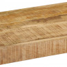Szafka pod TV, 90x30x40 cm, lite drewno mango