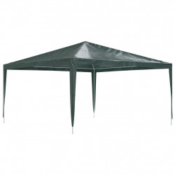 Namiot imprezowy, 4x4 m, zielony, 90 g/m²