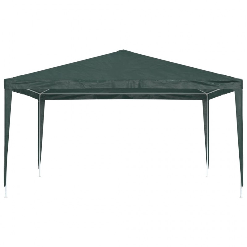 Namiot imprezowy, 4x4 m, zielony, 90 g/m²