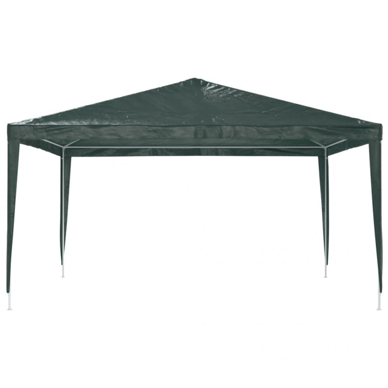 Namiot imprezowy, 4x4 m, zielony, 90 g/m²