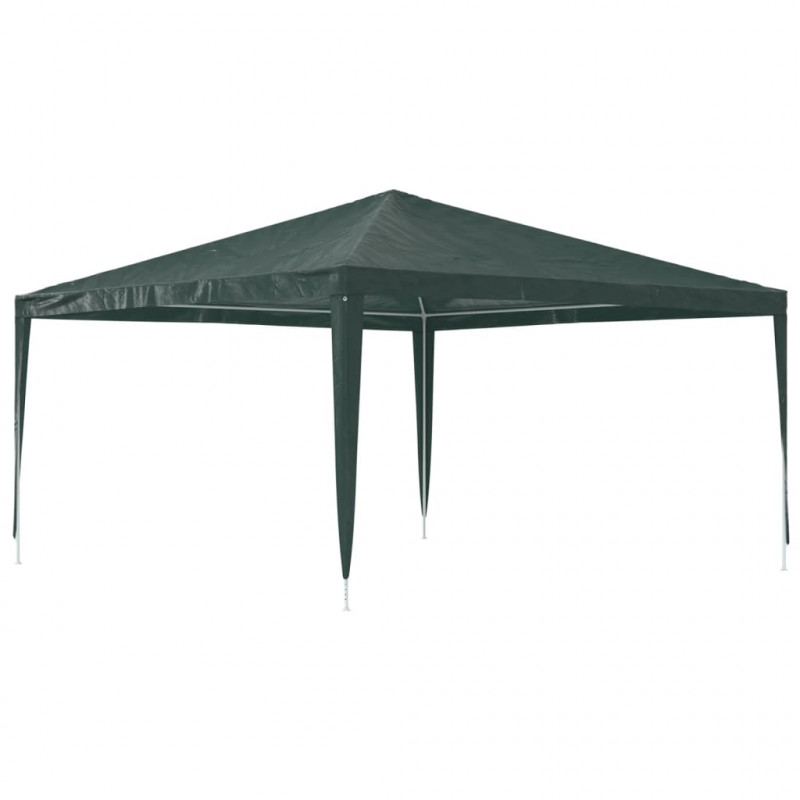Namiot imprezowy, 4x4 m, zielony, 90 g/m²