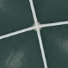 Namiot imprezowy, 4x4 m, zielony, 90 g/m²