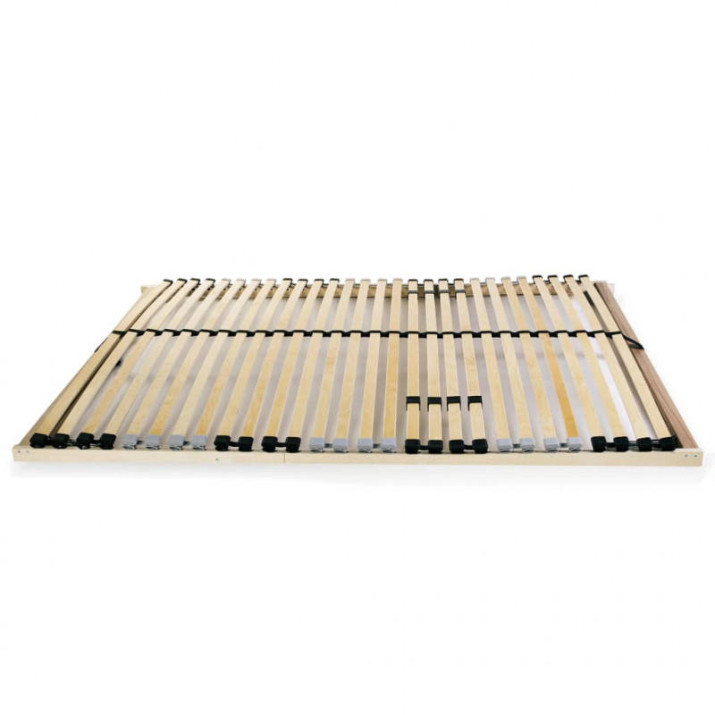 Stelaż do łóżka z 28 listwami, 7 stref, 120 x 200 cm