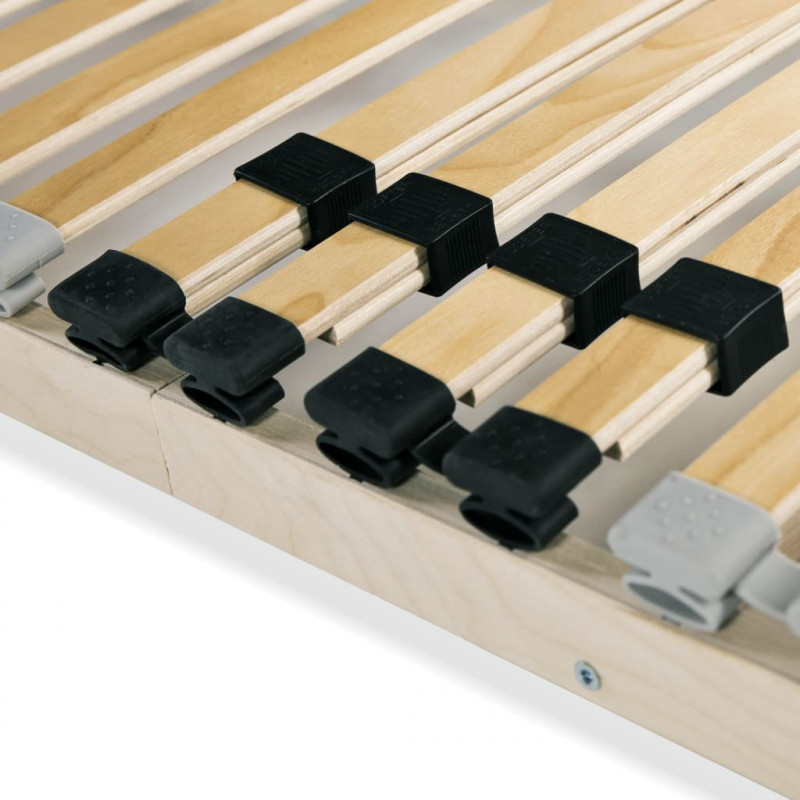 Stelaż do łóżka z 28 listwami, 7 stref, 120 x 200 cm