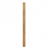 Parawan z naturalnego bambusa, 250 x 165 cm
