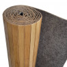 Parawan z naturalnego bambusa, 250 x 165 cm