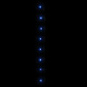 Sznur lampek LED, 1000 niebieskich diod, 100 m, PVC