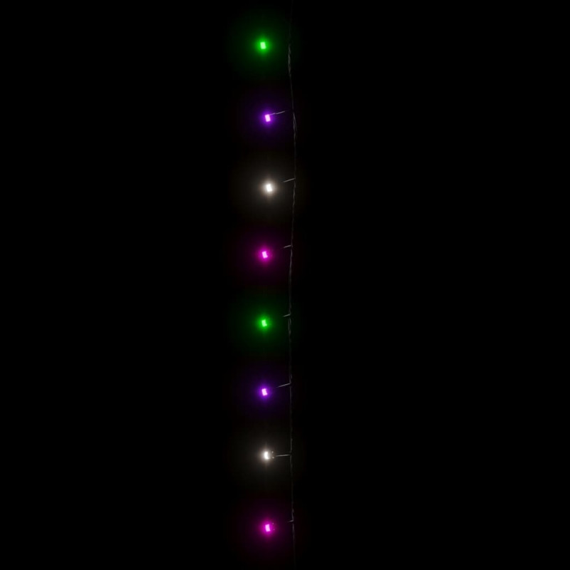 Sznur lampek LED, 1000 kolorowych, pastelowych diod, 100 m, PVC