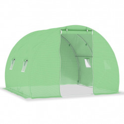 Szklarnia ogrodowa, 6 m², 3 x 2 x 2 m