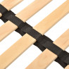 Elektryczny stelaż do łóżka z 28 listwami, 7 stref, 90 x 200 cm