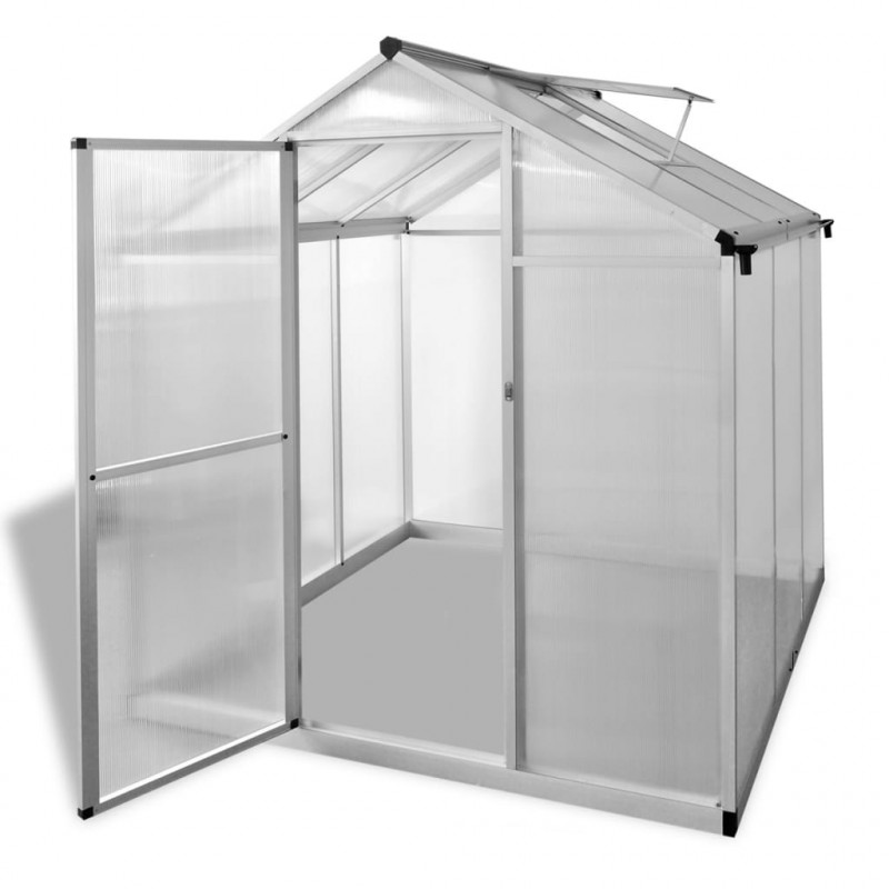Szklarnia, wzmocnione aluminium, 3,46 m²