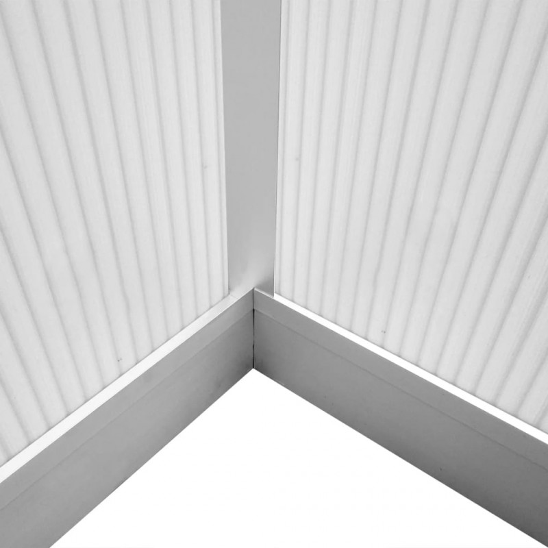Szklarnia, wzmocnione aluminium, 3,46 m²