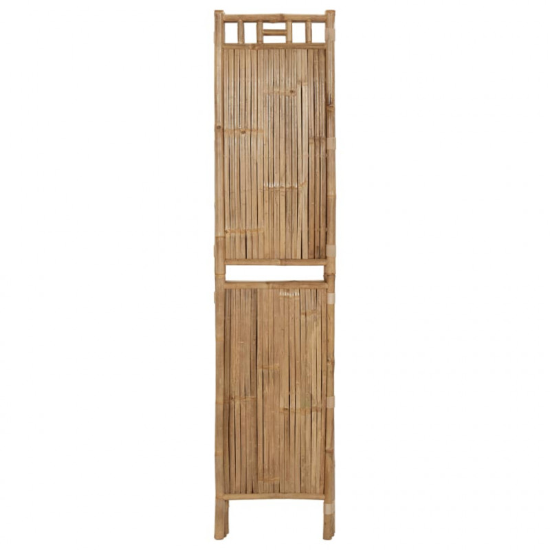 Parawan 3-panelowy, bambusowy, 120 x 180 cm
