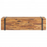 Stojak pod telewizor, 110x30x32,5 cm, lite drewno tekowe