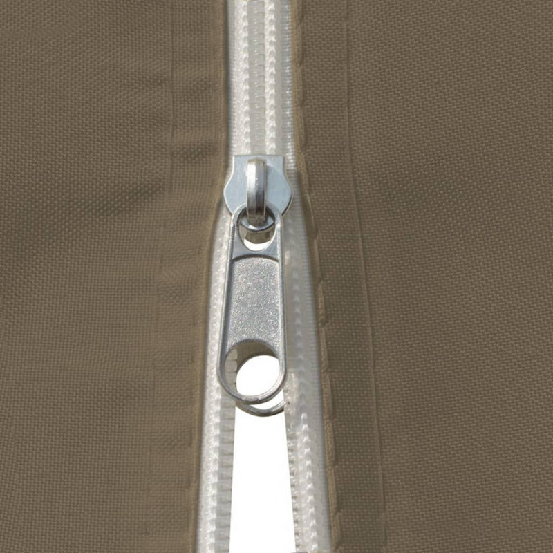 Namiot ogrodowy z zasłonami, 4 x 3 m, taupe, 180 g/m²