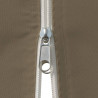 Namiot ogrodowy z zasłonami, 4 x 3 m, taupe, 180 g/m²