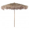 Parasol bambusowy z pokryciem z liści bananowca, 210 cm