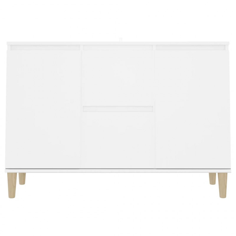 Szafka, biała, 101x35x70 cm, materiał drewnopochodny