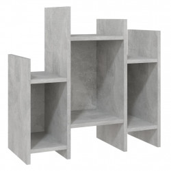 Szafka boczna, szarość betonu, 60x26x60 cm