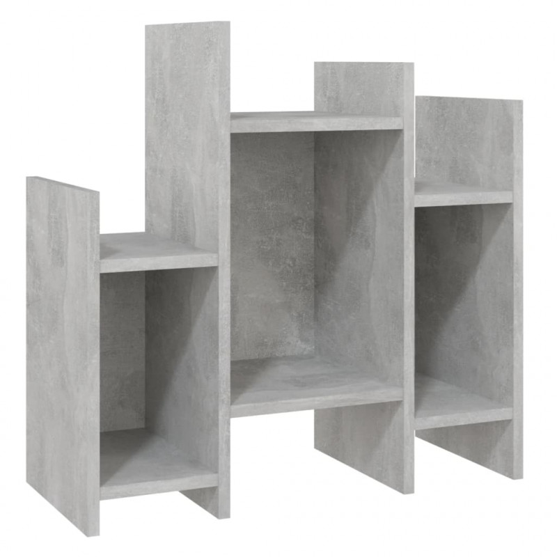 Szafka boczna, szarość betonu, 60x26x60 cm