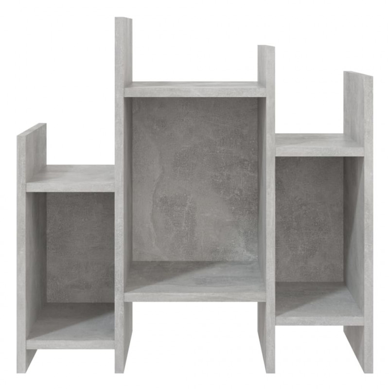 Szafka boczna, szarość betonu, 60x26x60 cm